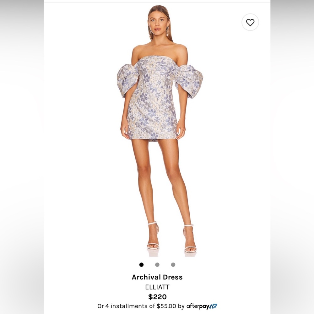 Elliat Dress Size Small